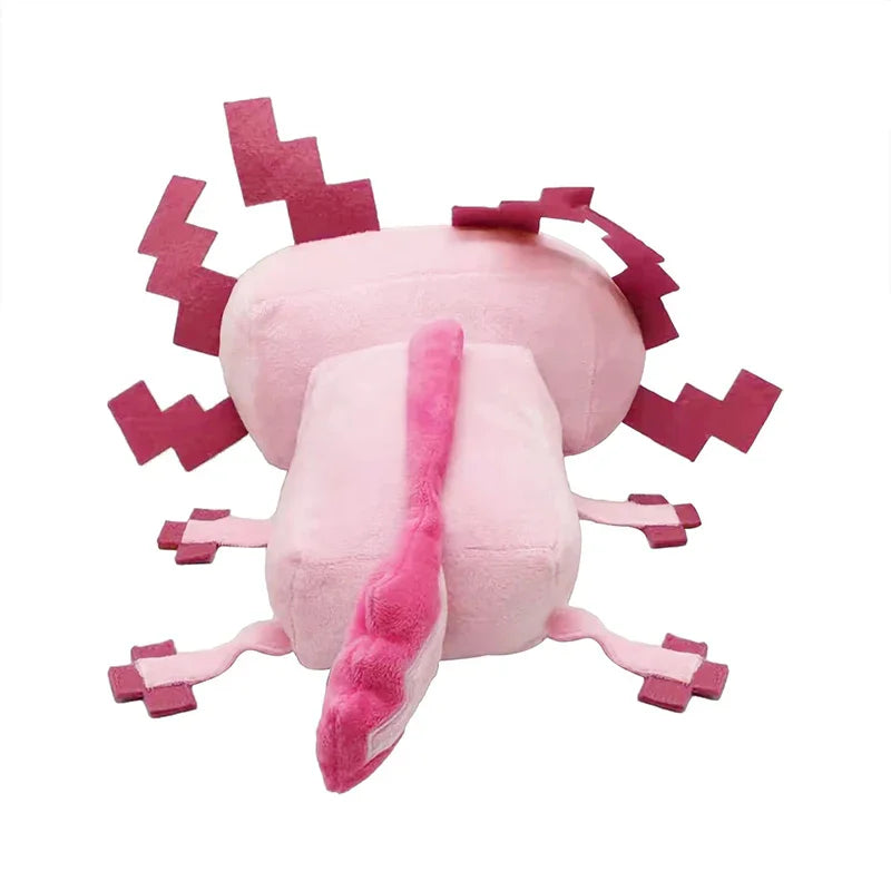 Plush Blue Axolotl Stuffed Toy - 30cm