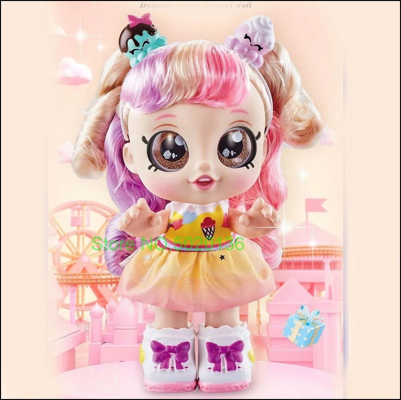 Kindi Kids Kind Scented Sisters - Pre-School 10 " Play Doll