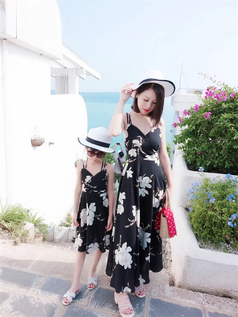 Mother & Daughter Matching Dress (Mommy & Me)