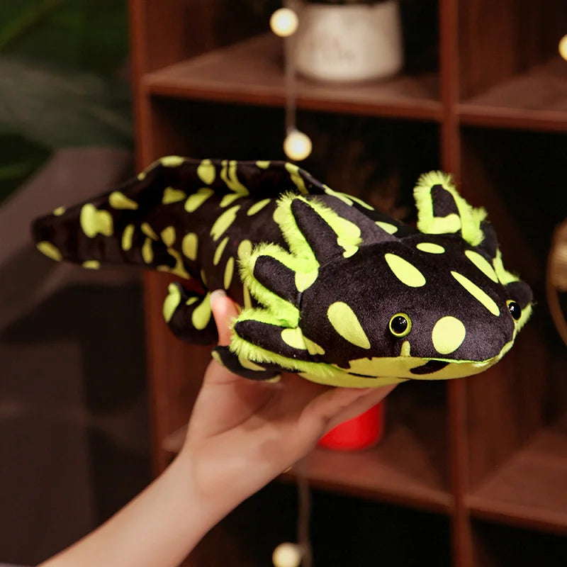 Plush Axolotl Salamander Stuffed Toy - 45/80cm