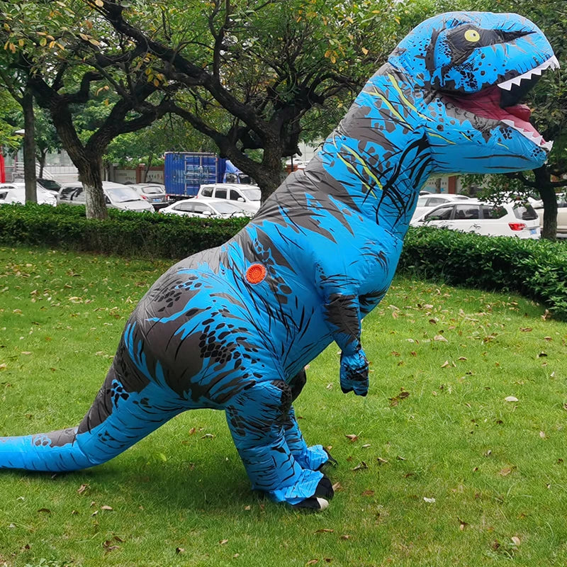 Adult/Kids Inflatable Dinosaur Costumes
