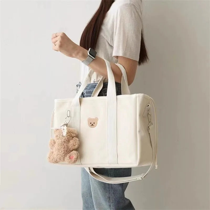 Baby Diaper Mommy Bag Beige