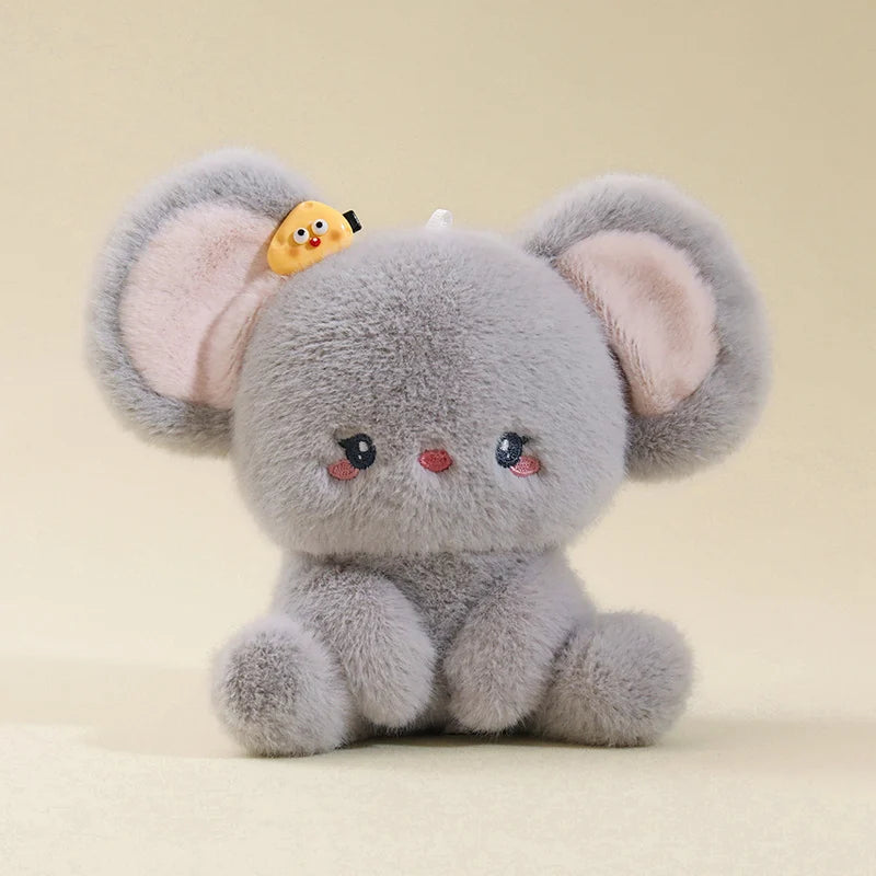 Plush Mini Little Kitten Elephant Stuffed Toy - 14cm