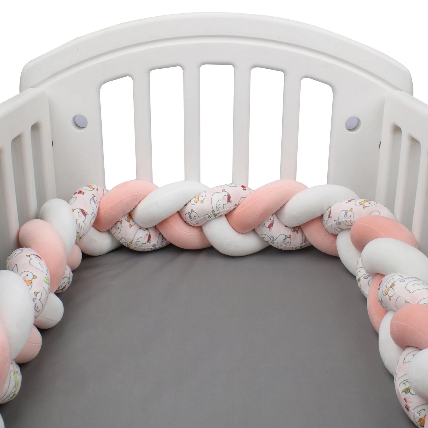 Baby Crib Knot Bumper - 1M/2M/3M/4M