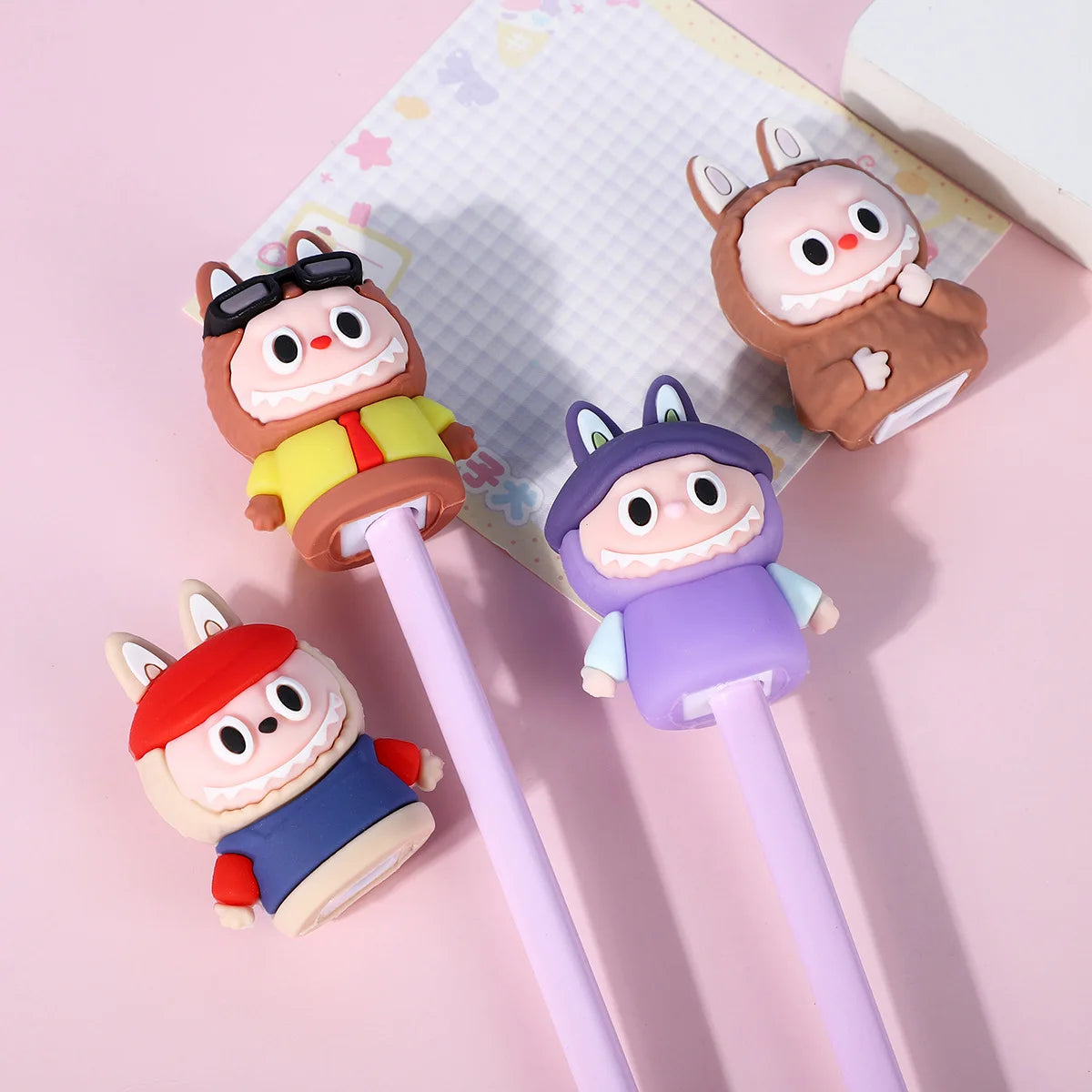 Labubu Pencil Sharpener - 24 Pack
