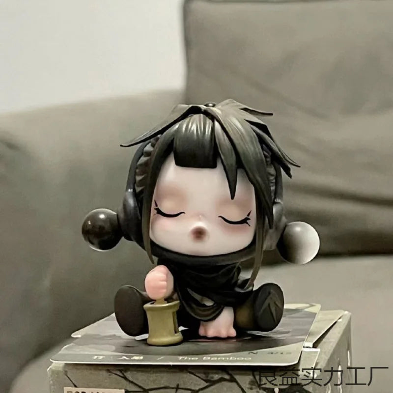 SKULLPANDA The Ink Plum Blossom Series Blind Box Bamboo into Ink