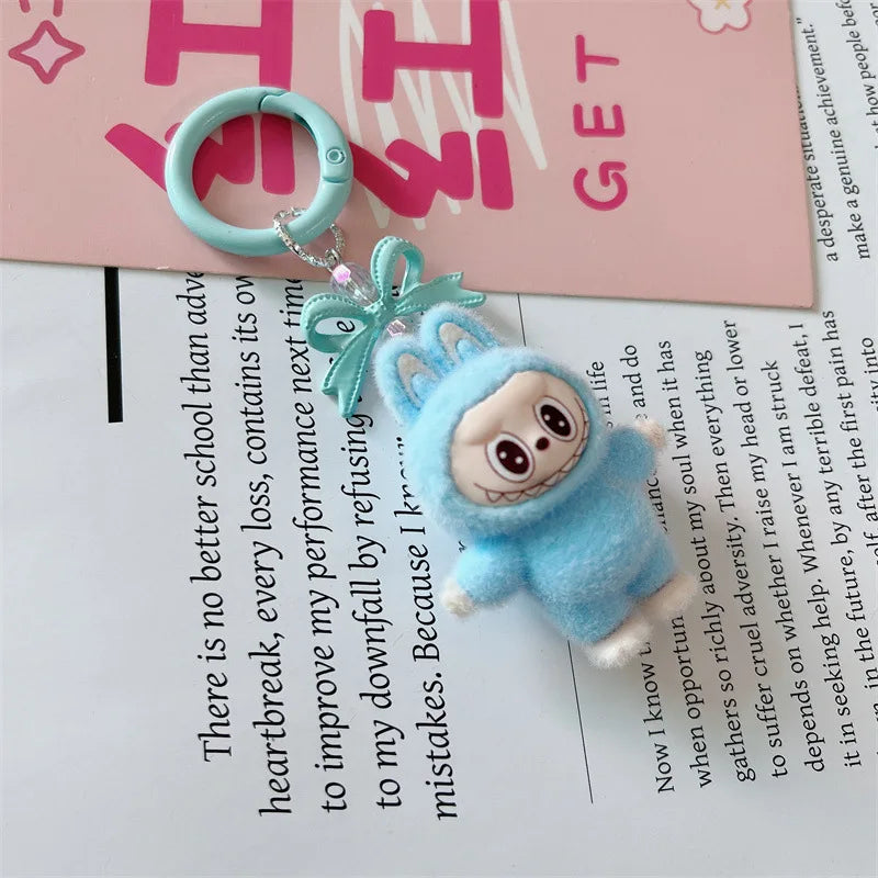 Labubu Keychain Doll Pendant Charms