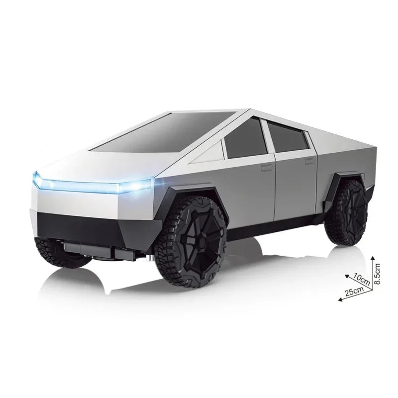 Hot Whells 1:12 Rc Cybertruck Toy Car