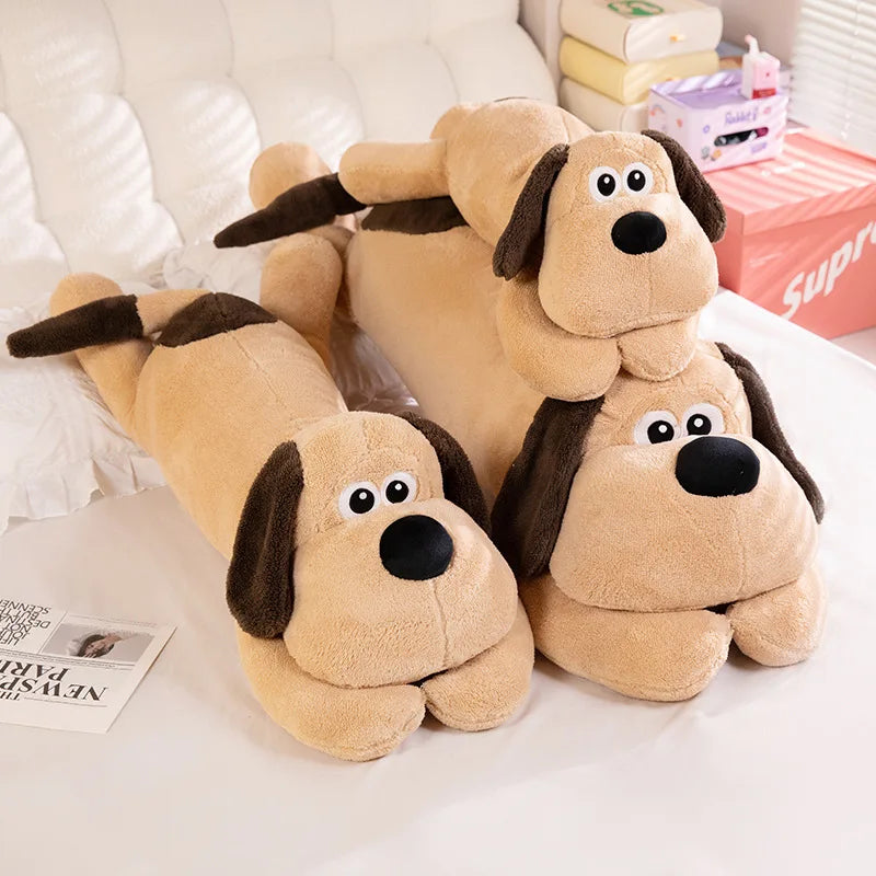 Large Long Dog Pillow Stuffed Toys 80cm-120cm