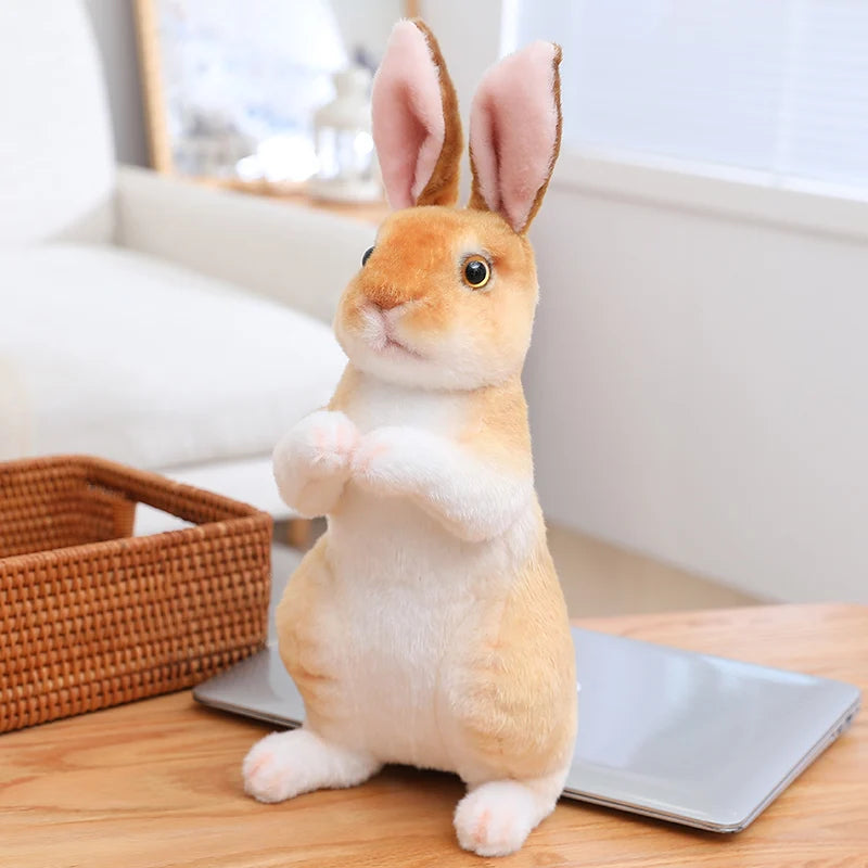 Plush Cute Rabbit Stuffed Toy - 20cm