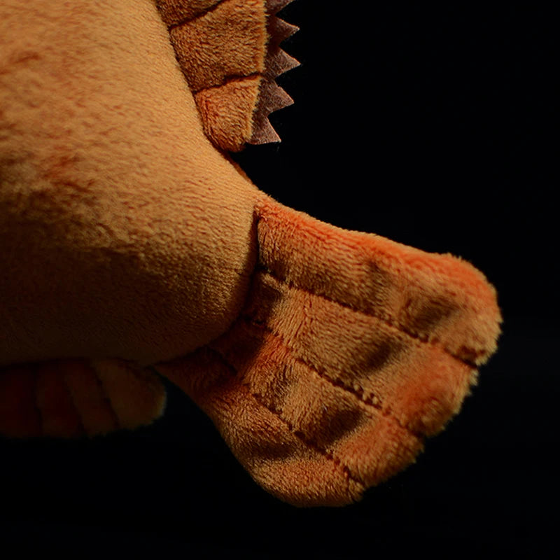 Plush Realistic Lantern Fish Stuffed Toy - 25cm