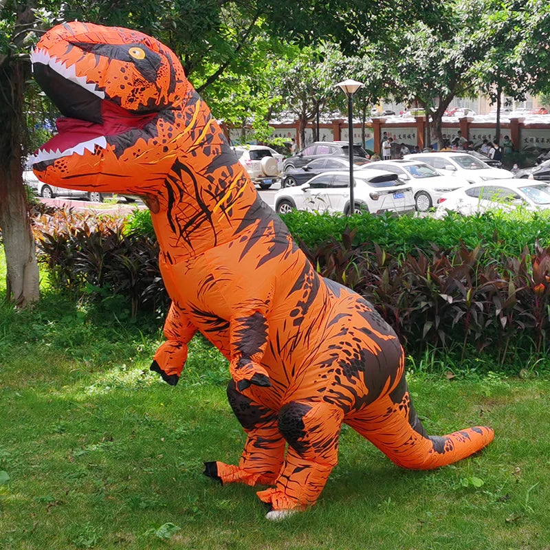 Adult/Kids Inflatable Dinosaur Costumes