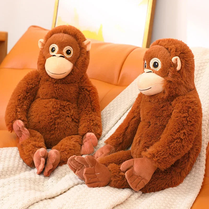 Plush Chimpanzees Monkey Stuffed Toy - 66cm