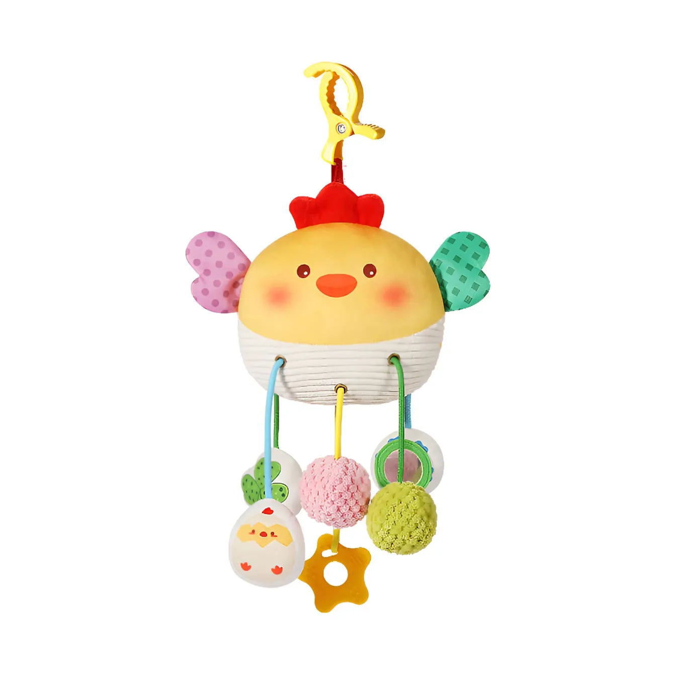 Chick House Multi Baby Rattle Toy Chick