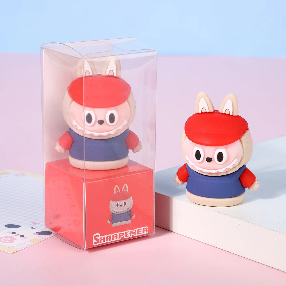 Labubu Pencil Sharpener - 24 Pack