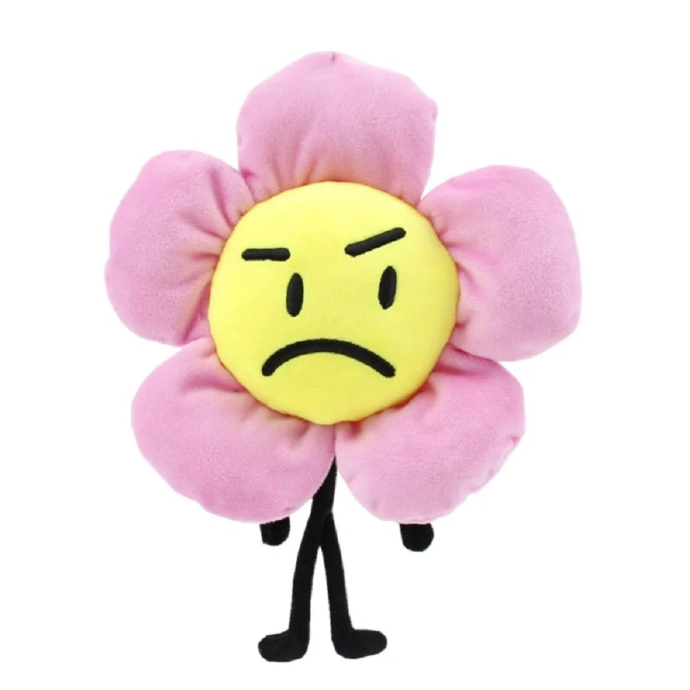 Plush One Two Four X Six Battle For Dream Island Stuffed Toy - 15-30cm