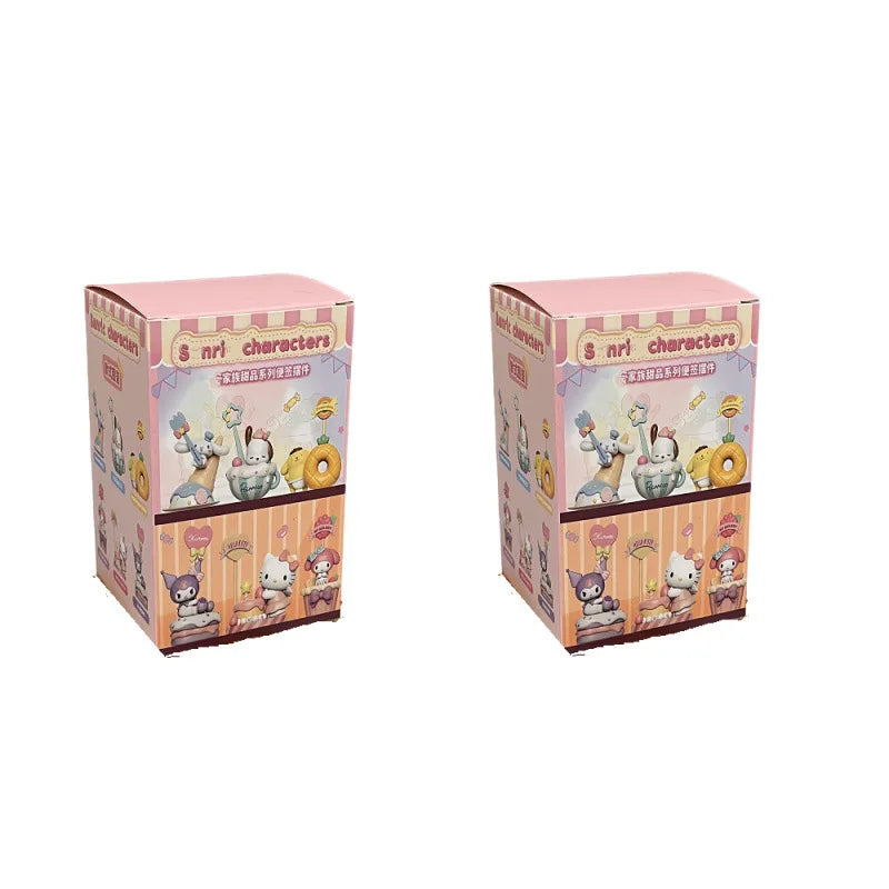 Sanrio Dessert Series Memo Pendant Blind Box 2 Box