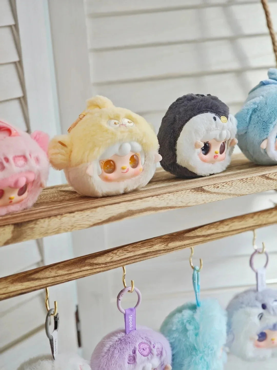 Yooki Ocean Baby Series Plush Blind Box