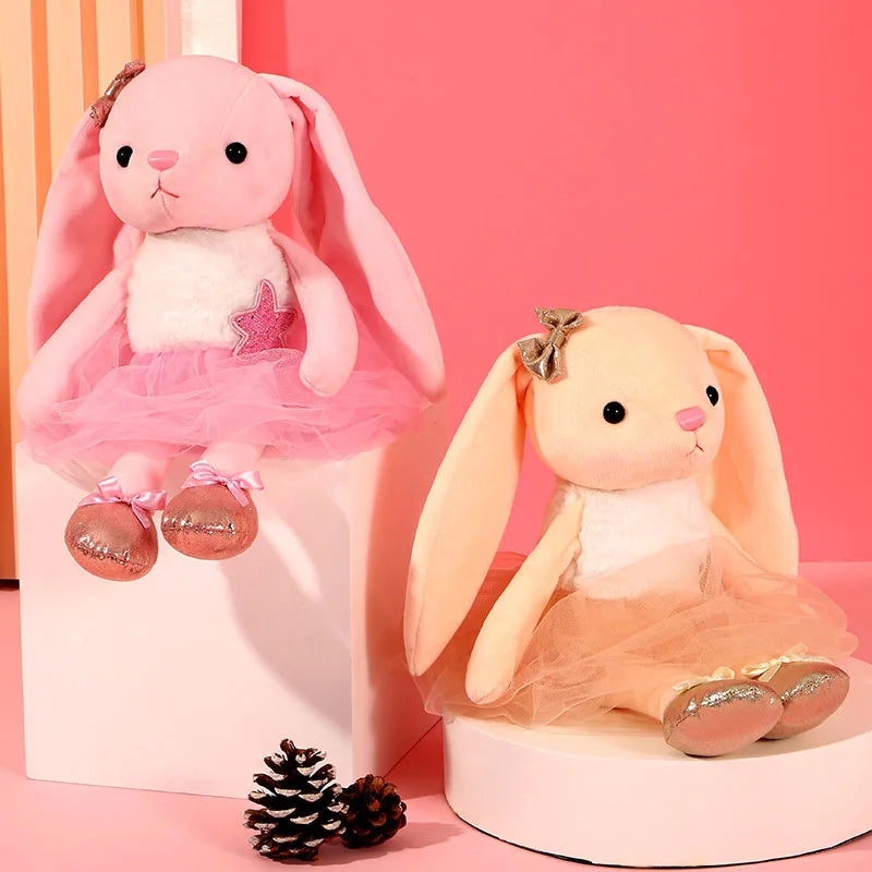 Plush Bunny Stuffed Toy - 39cm