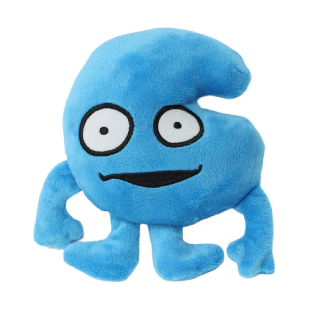 Plush One Two Four X Six Battle For Dream Island Stuffed Toy - 15-30cm