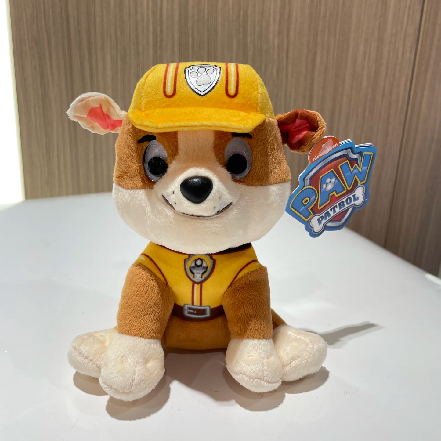 Plush Paw Patrol Liberty Skye Everest Stuffed Toy - 15.2cm Rubble