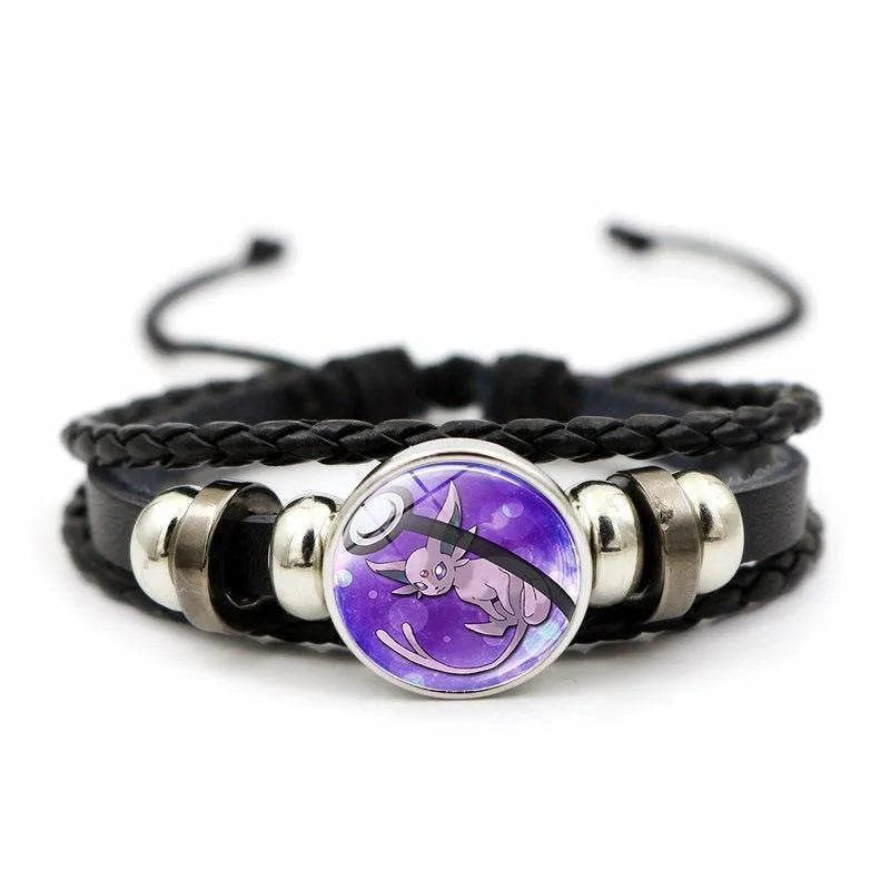 DIY Pokemon Weaving Hand Bracelet 8