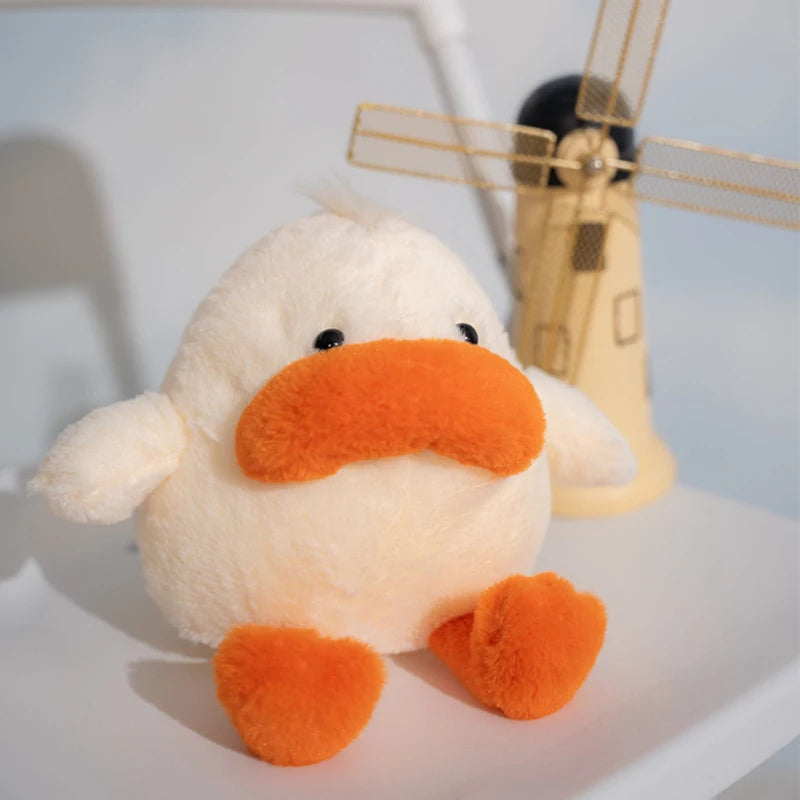 Plush Delia Duck Stuffed Toy - 17cm
