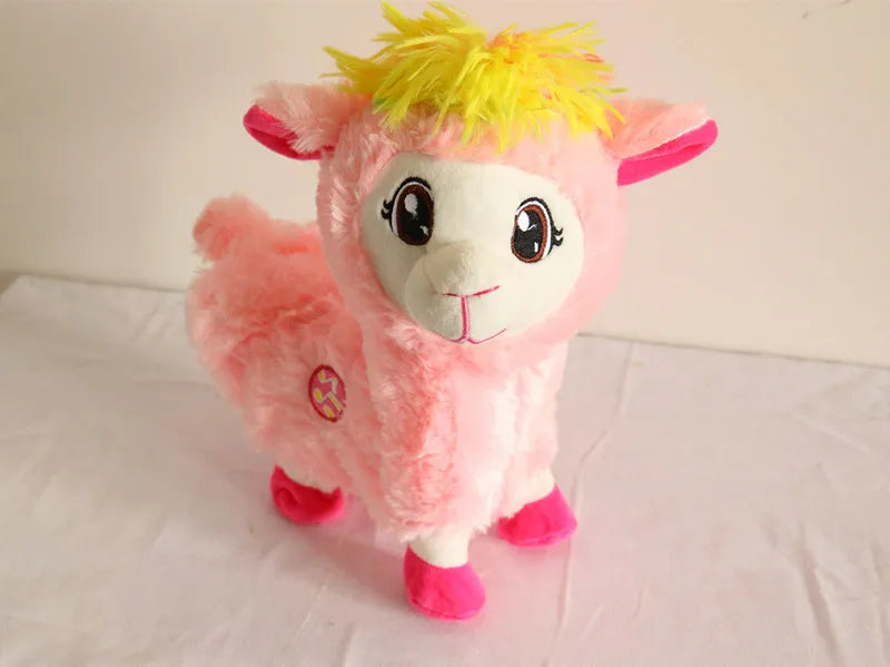 Dancing Musical Llama Plush Toy Electric