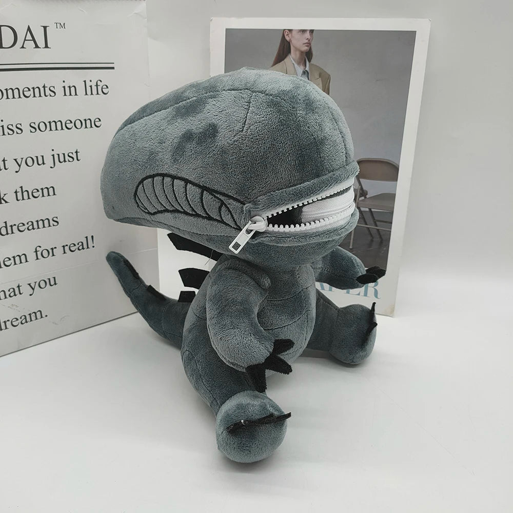 Plush Alien Xenomorph Stuffed Toy - 25cm