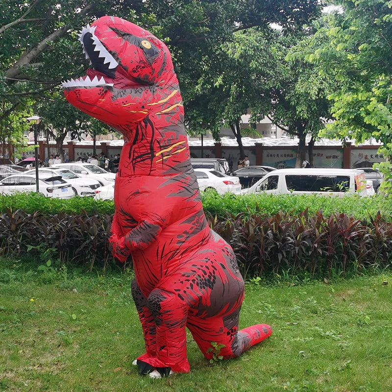 Adult/Kids Inflatable Dinosaur Costumes