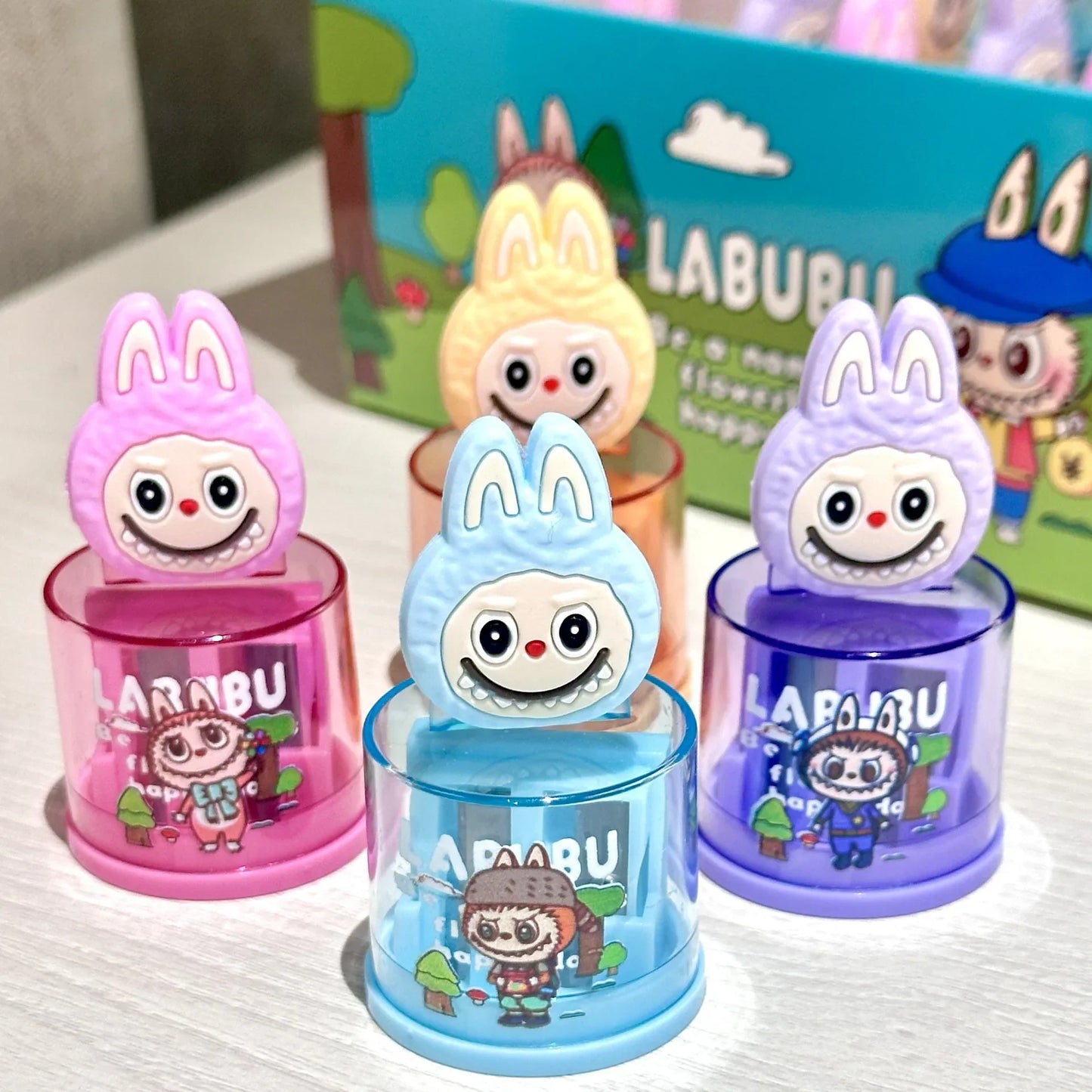 5/10/16 Pack Labubu Pencil Sharpeners