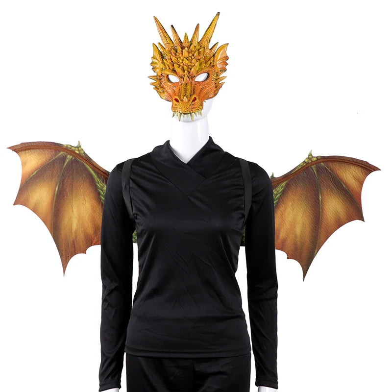 Adult Dragon Wing Mask Costumes