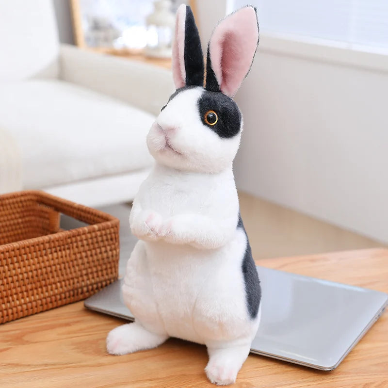 Plush Cute Rabbit Stuffed Toy - 20cm