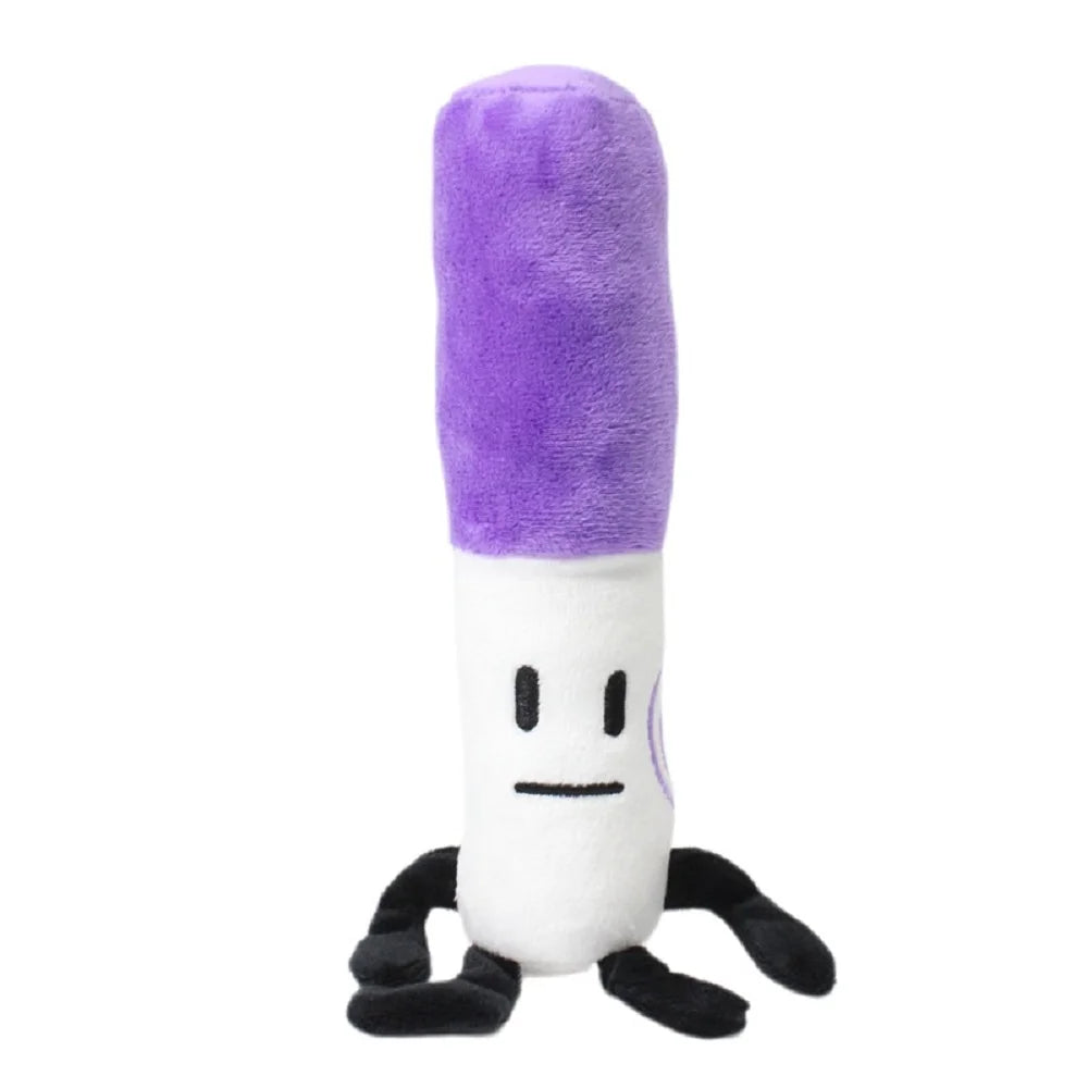 Plush One Two Four X Six Battle For Dream Island Stuffed Toy - 15-30cm