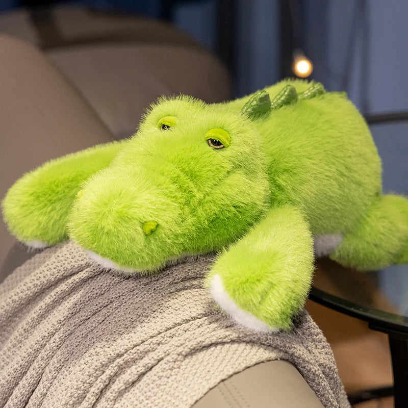 Plush Sleepy Crocodile Stuffed Toy 45-75cm