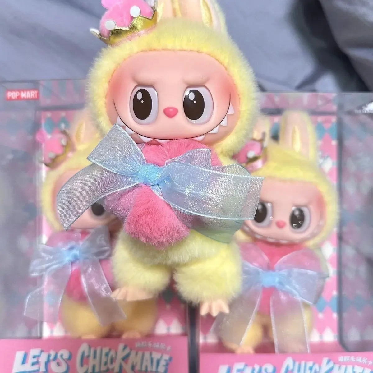 THE MONSTERS Labubu from the "Let's Checkmate" Series