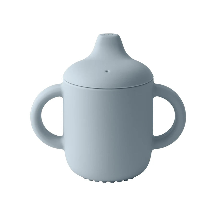 Baby Feeding Silicone Drinking Sippy Cups Pebble