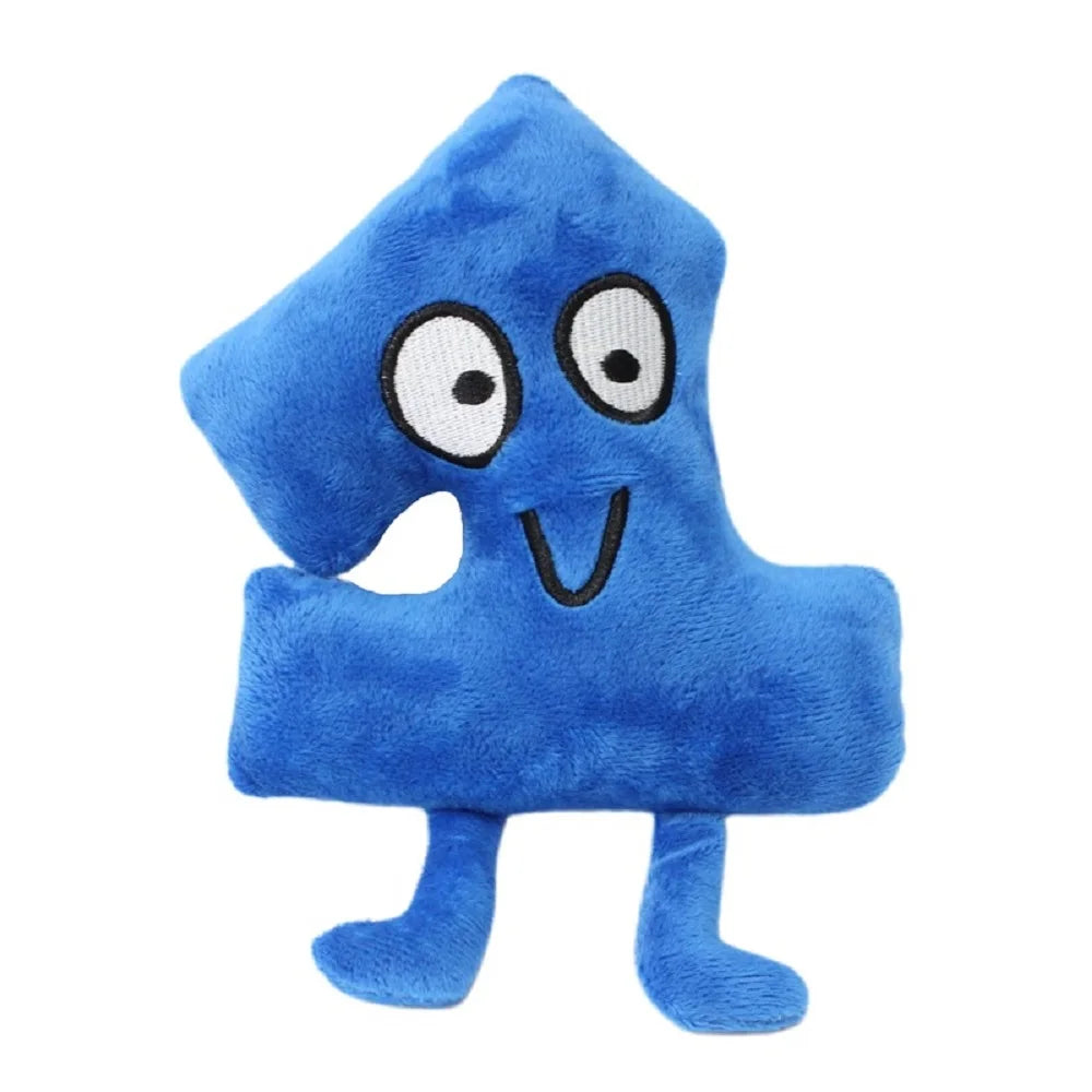 Plush One Two Four X Six Battle For Dream Island Stuffed Toy - 15-30cm