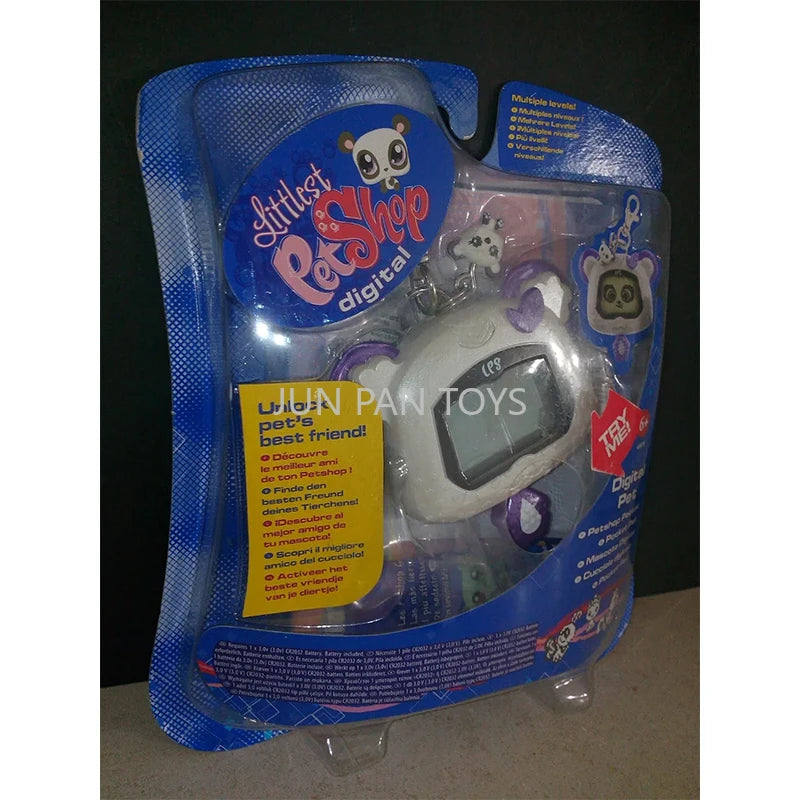 Littlest Pet Shop Digital Virtual Pet Handheld LCD Game