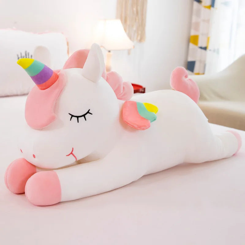 Plush Dream Unicorn Stuffed Toy 25-30cm White 25-30cm