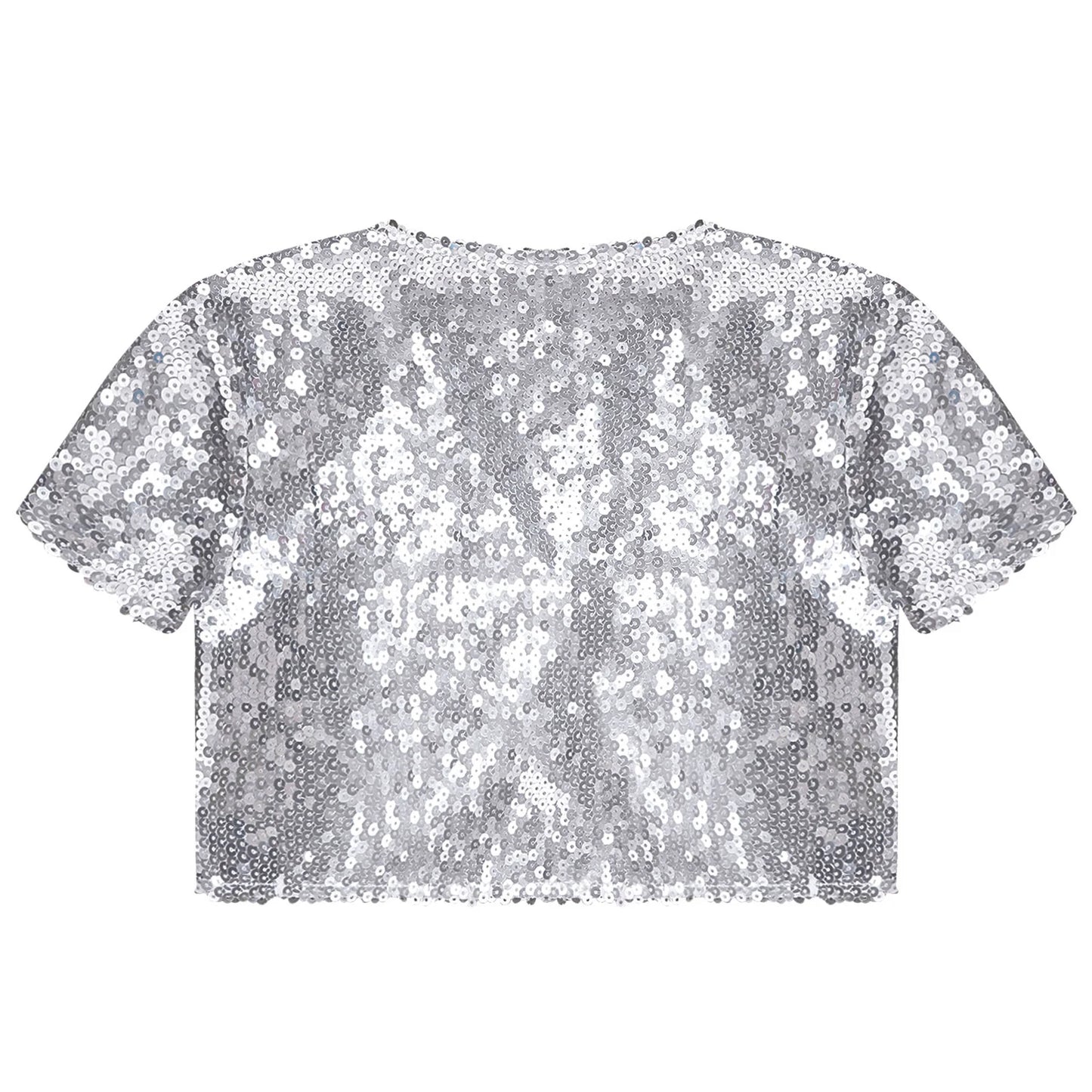Girls Sequin Bolero Short Cardigan (Age 6-14 YRS)