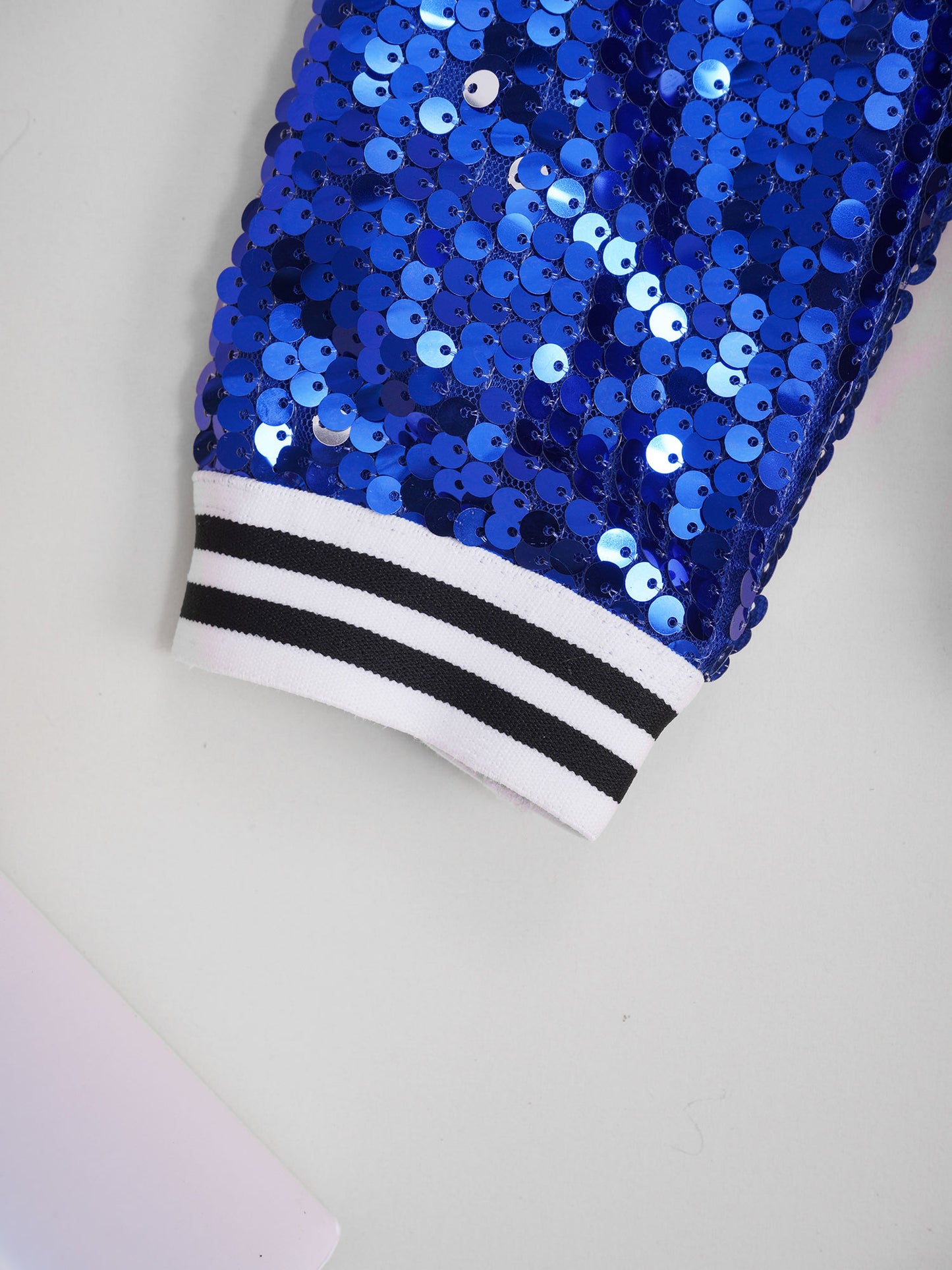 Girls Sequins Baseball Bomber Jackets (Age 6-16 YRS)
