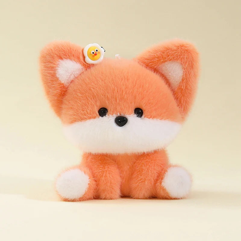 Plush Mini Little Kitten Elephant Stuffed Toy - 14cm
