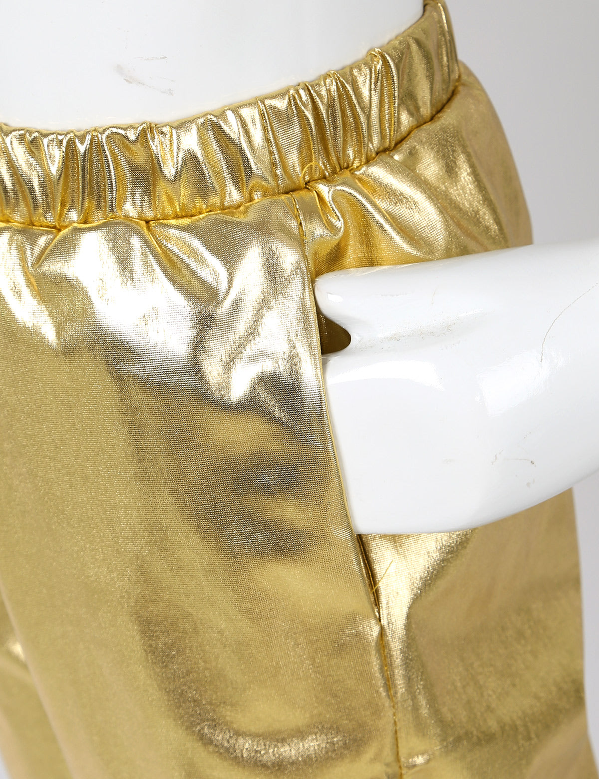 Girls Metallic Long Sleeves Bomber Jacket Coat & Pants Set (Age 6-16YRS)