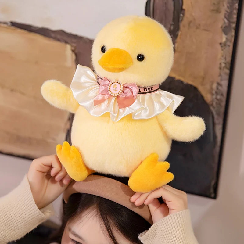 Plush Duck Rabbit Frog Chick Stuffed Toy - 25cm