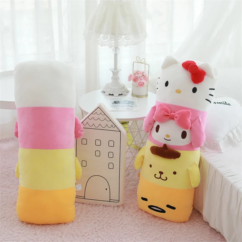 Plush Pillow Miss Kitty Stuffed Toy - 65cm