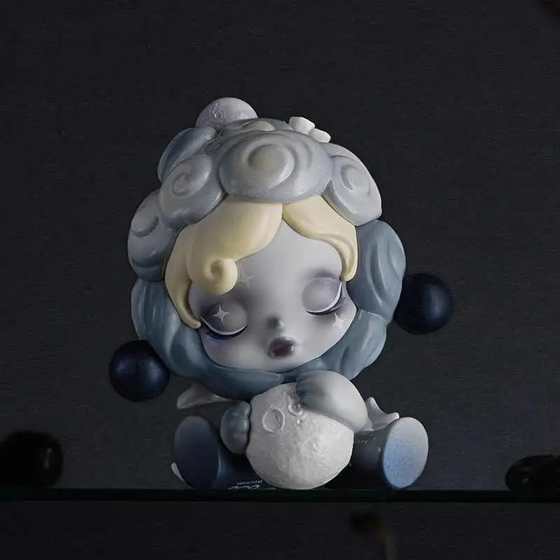 SKULLPANDA The Ink Plum Blossom Series Blind Box Moonlit Night