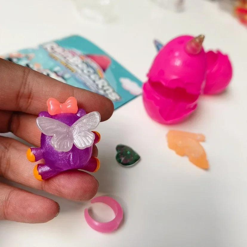ZURU Rainbocorns Itzy Glitzy Surprise collectible eggs.
