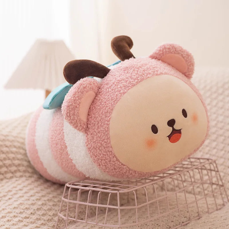 Plush Bumble Bee Stuffed Toy 25-30cm