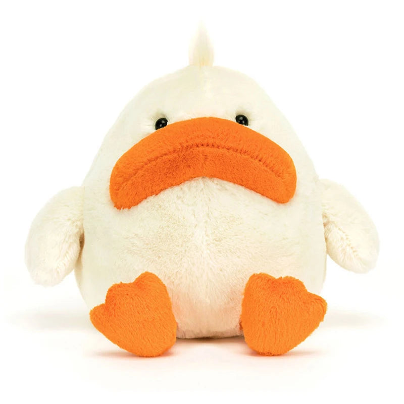 Plush Delia Duck Stuffed Toy - 17cm